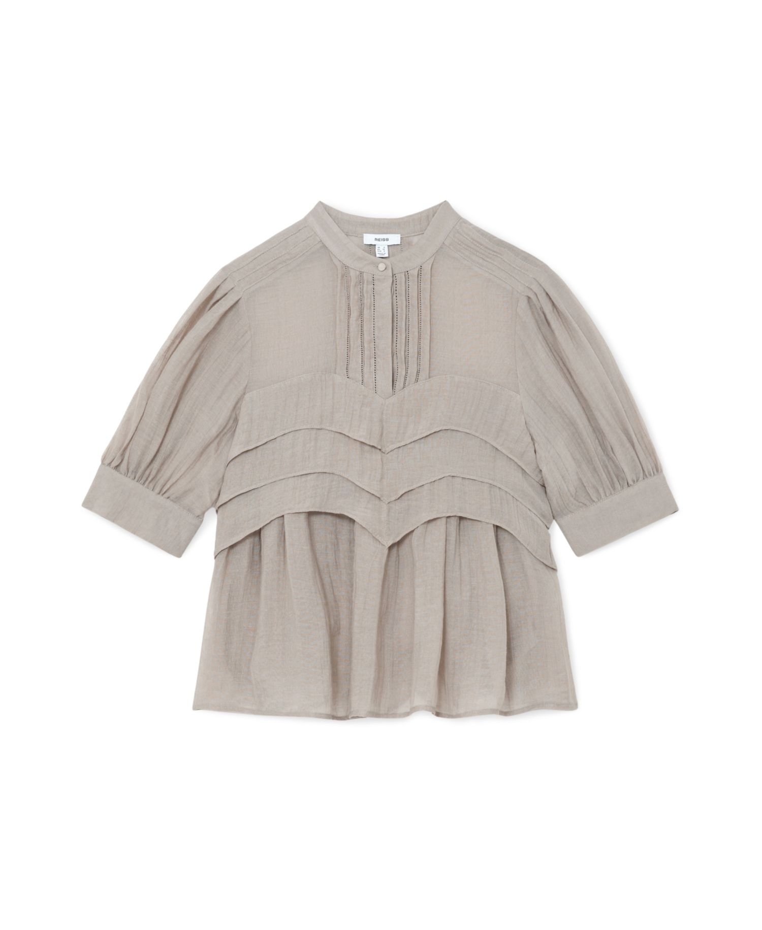 Women's Georgia Frill Front Top