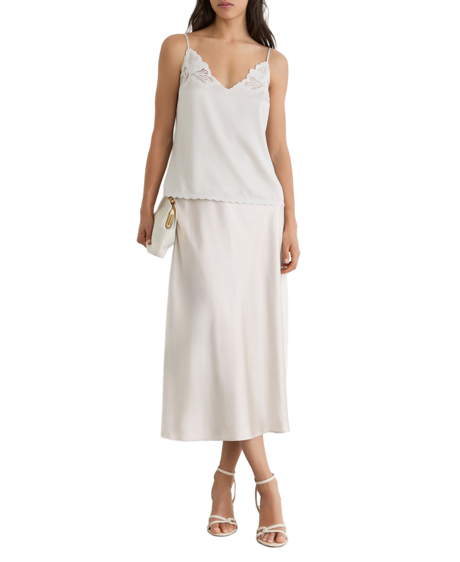 Women's Sofia Silk Slip Skirts
