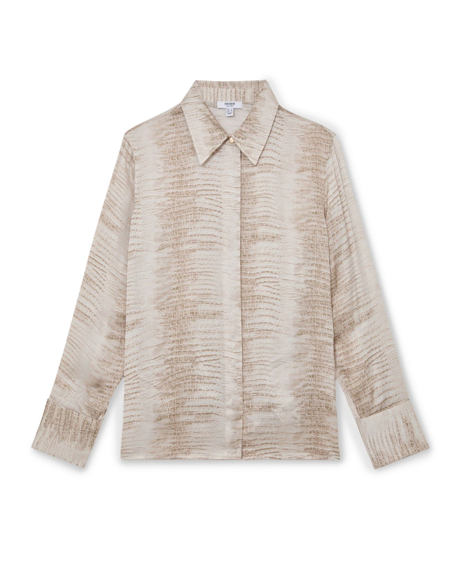 Women's Annie Snake Print Shirt