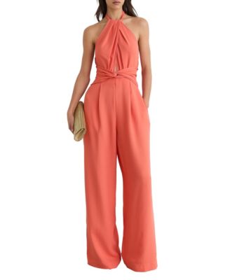 Women's Akia Contrast Detail Jumpsuit