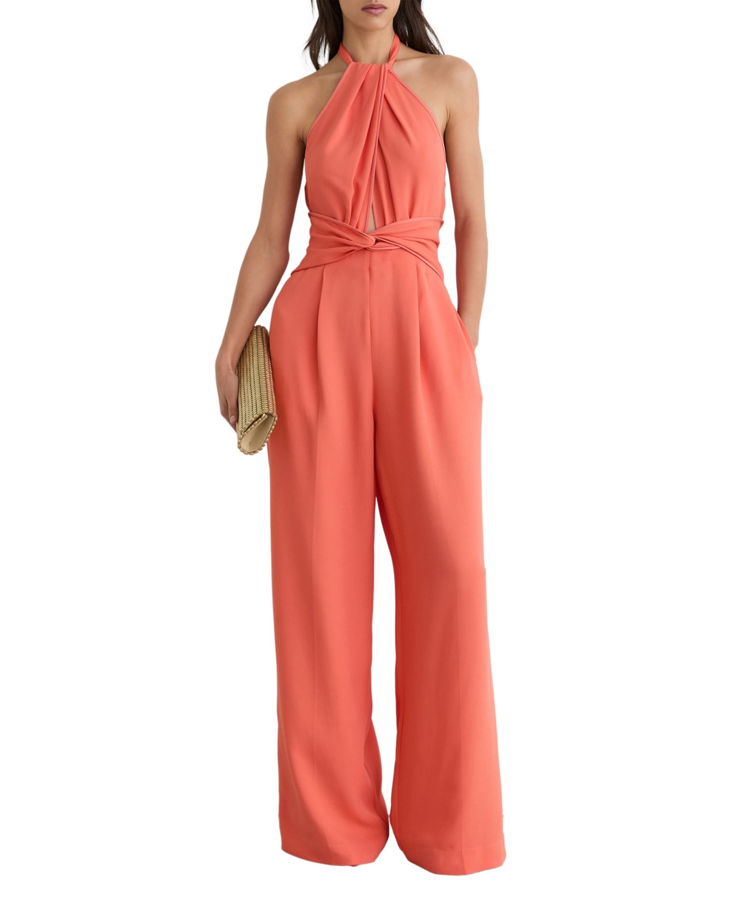 Women's Akia Contrast Detail Jumpsuit