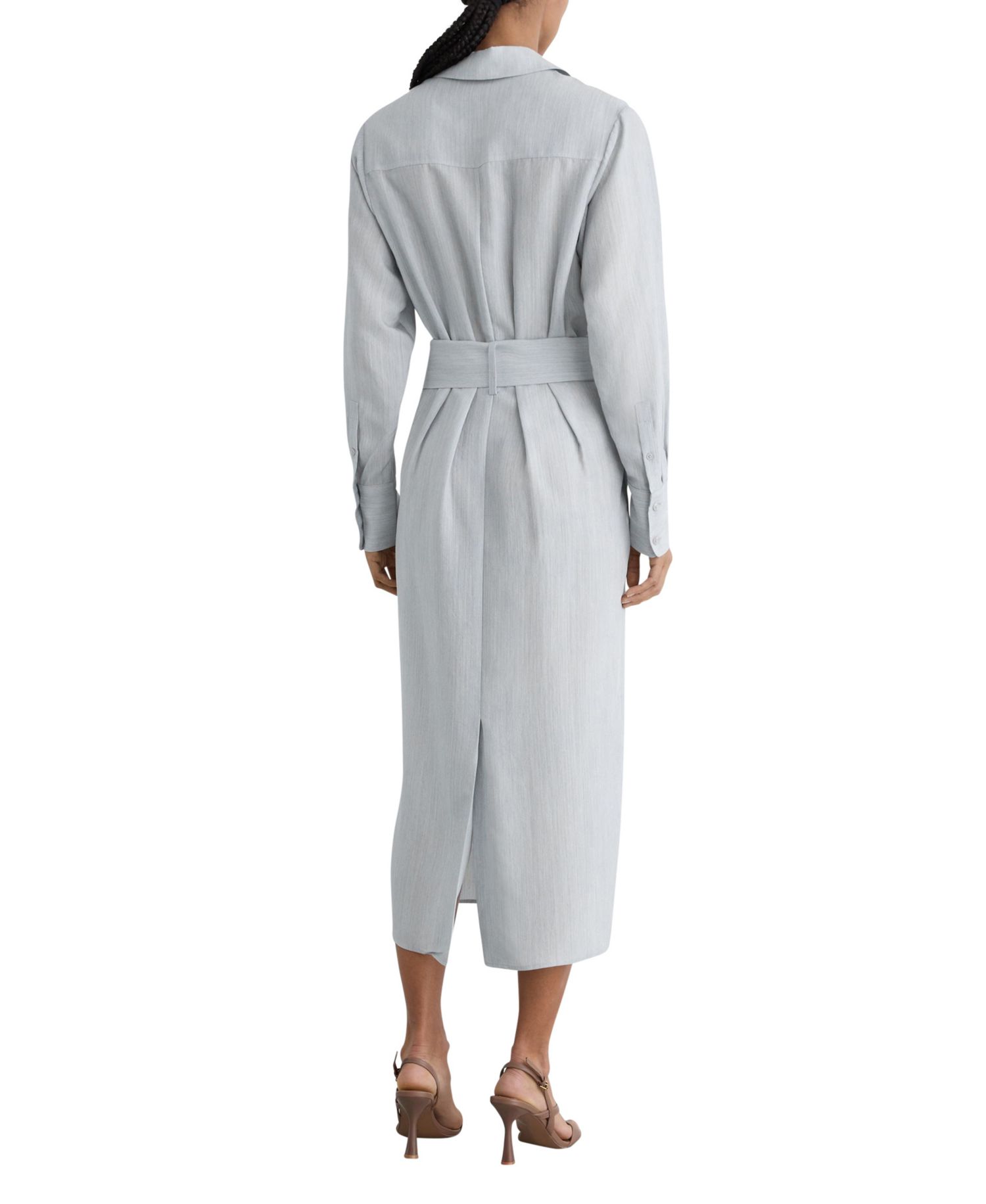 Women's Gianna Tie Detail Shirt Dress