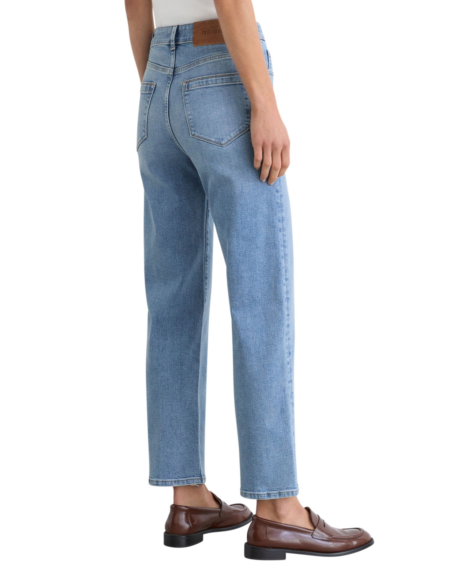 Women's Lana Straight Leg Jeans