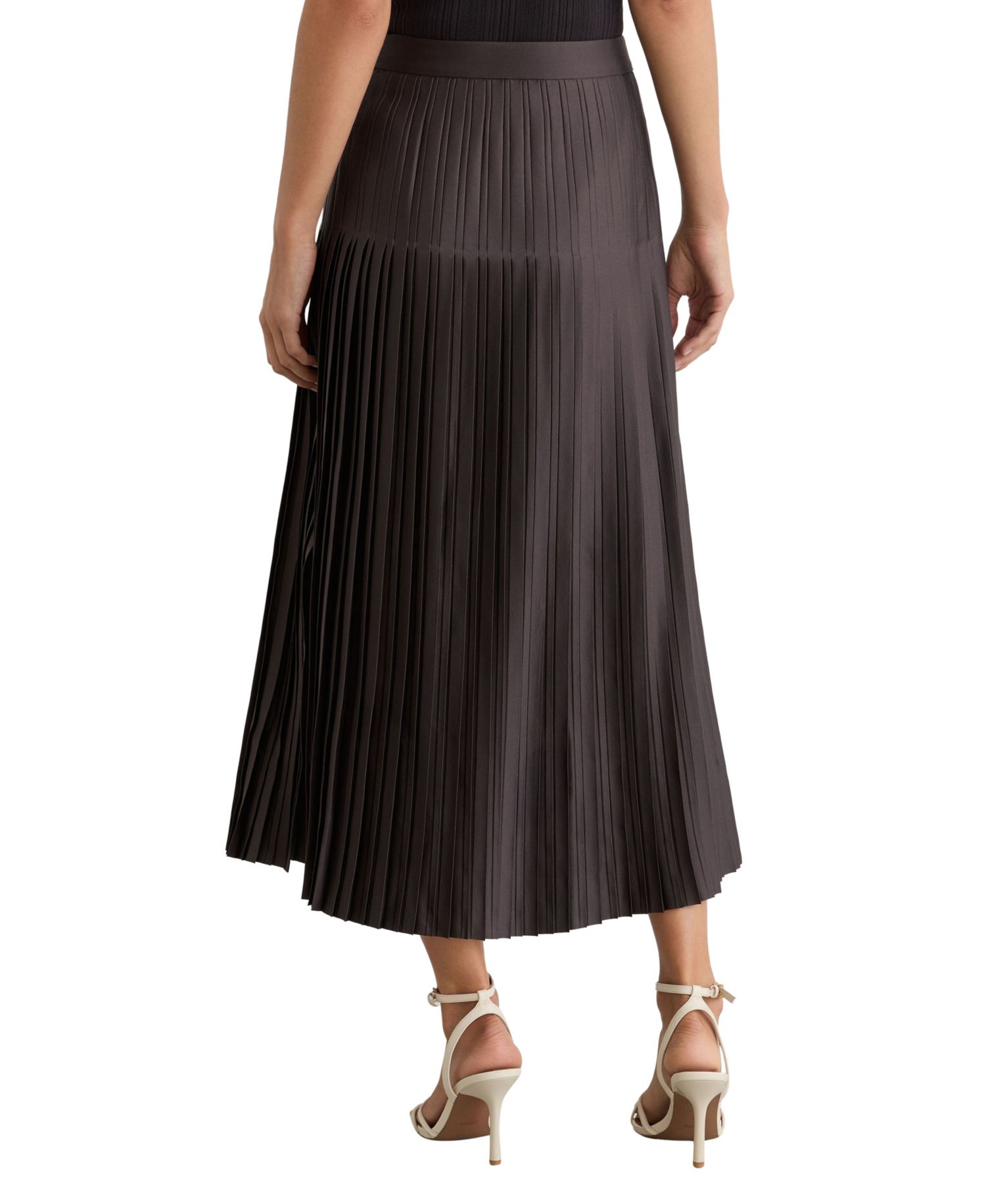 Women's Savannah Pleat Midi Skirts