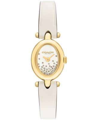 Women's Sammy Chalk Leather Strap Watch 18mm