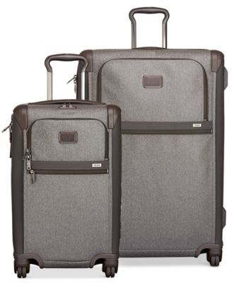 tumi alpha luggage