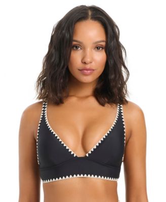Women's Desert Muse Banded V-Neck Bikini Top