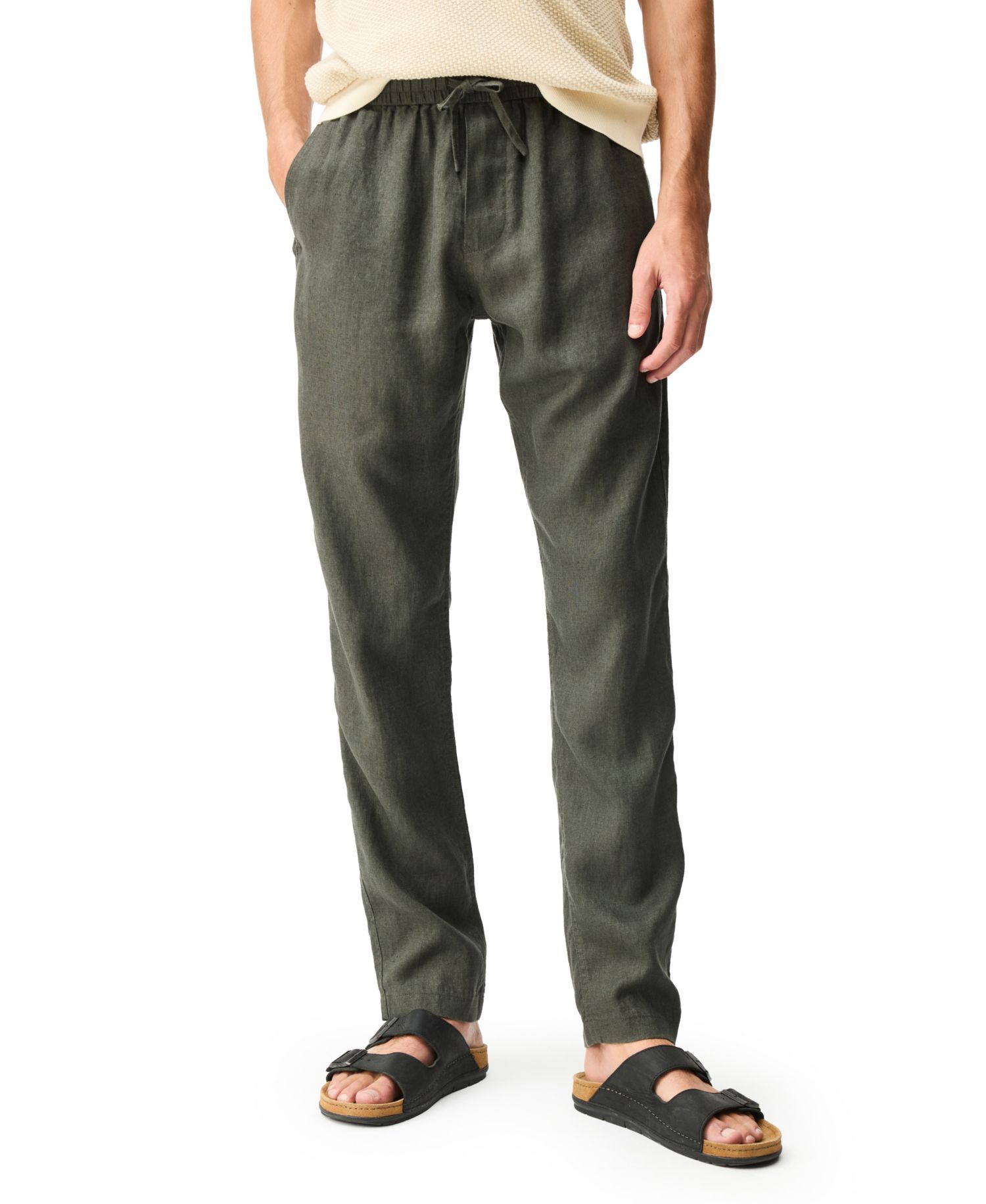 Men's Linen Resort Pants