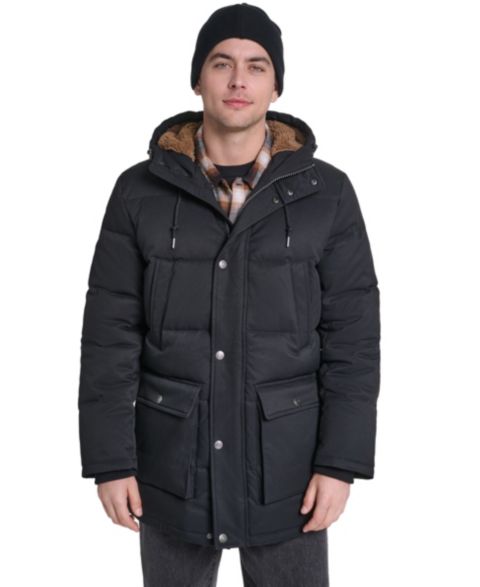 Мужская куртка Levi's Classic-Fit Quilted, цвет: Чёрный