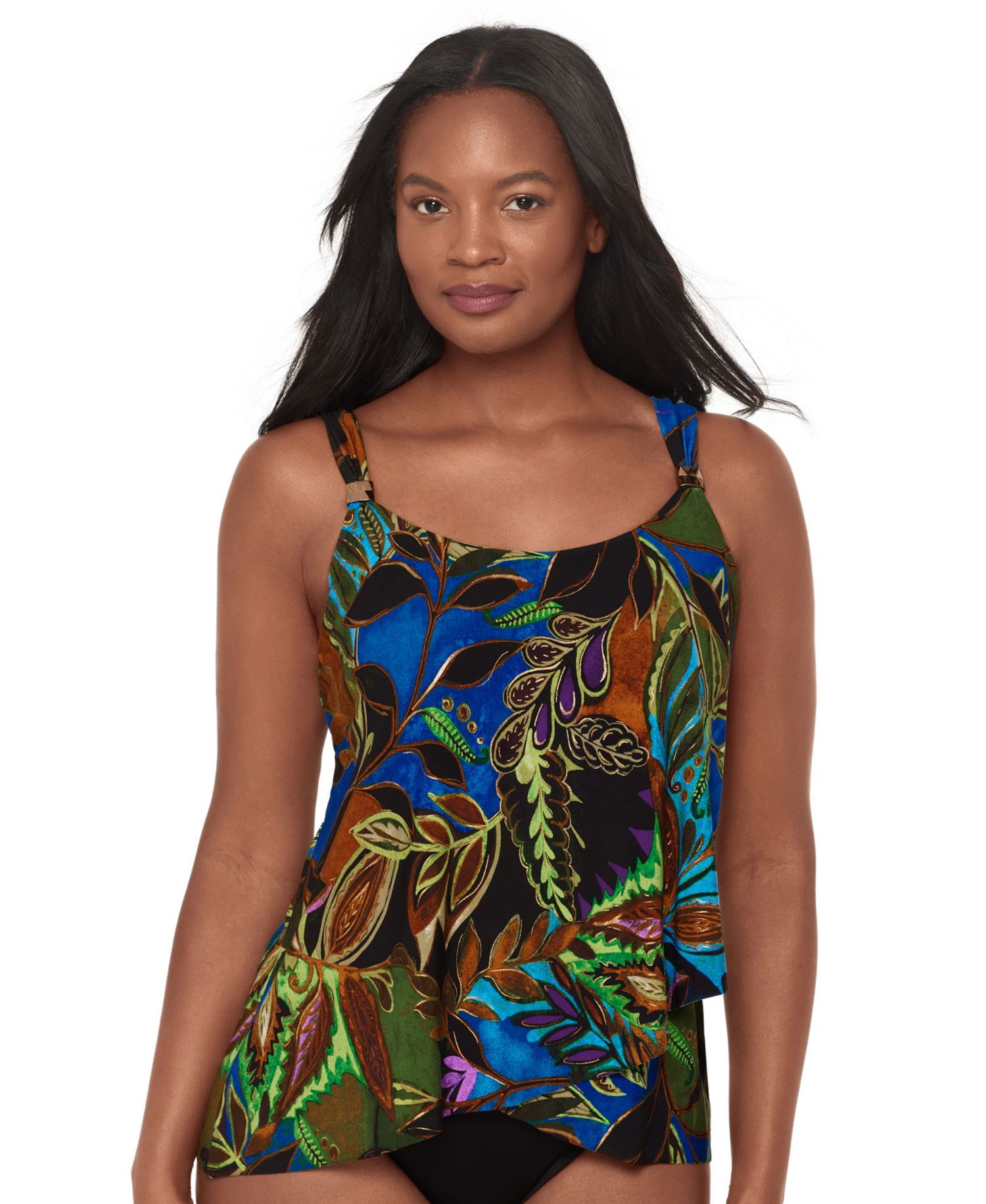 Women's Amazonia Dazzle Underwire Tankini Top