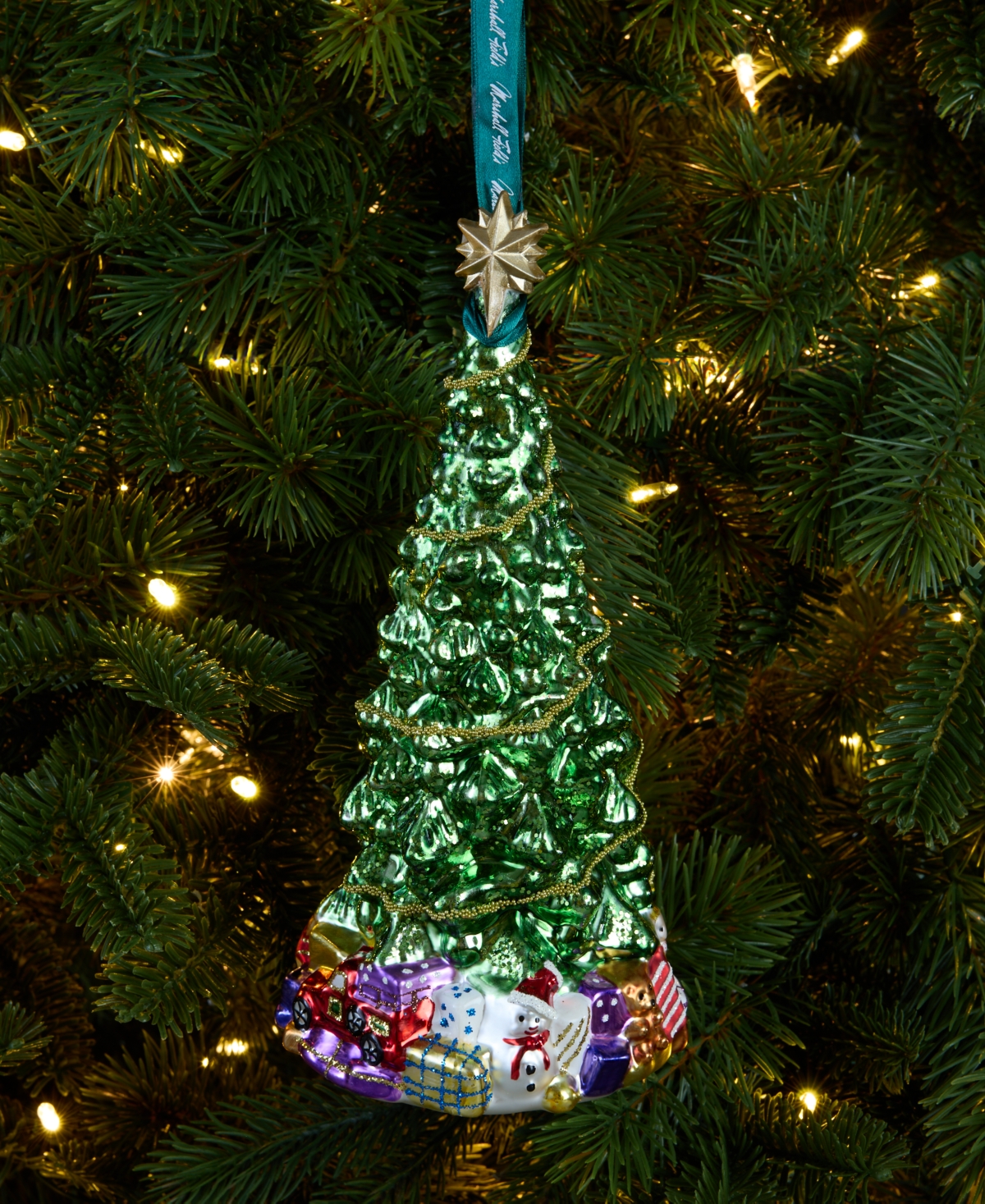 Holiday Lane Christmas Cheer Tree Ornament, Macy's Exclusive