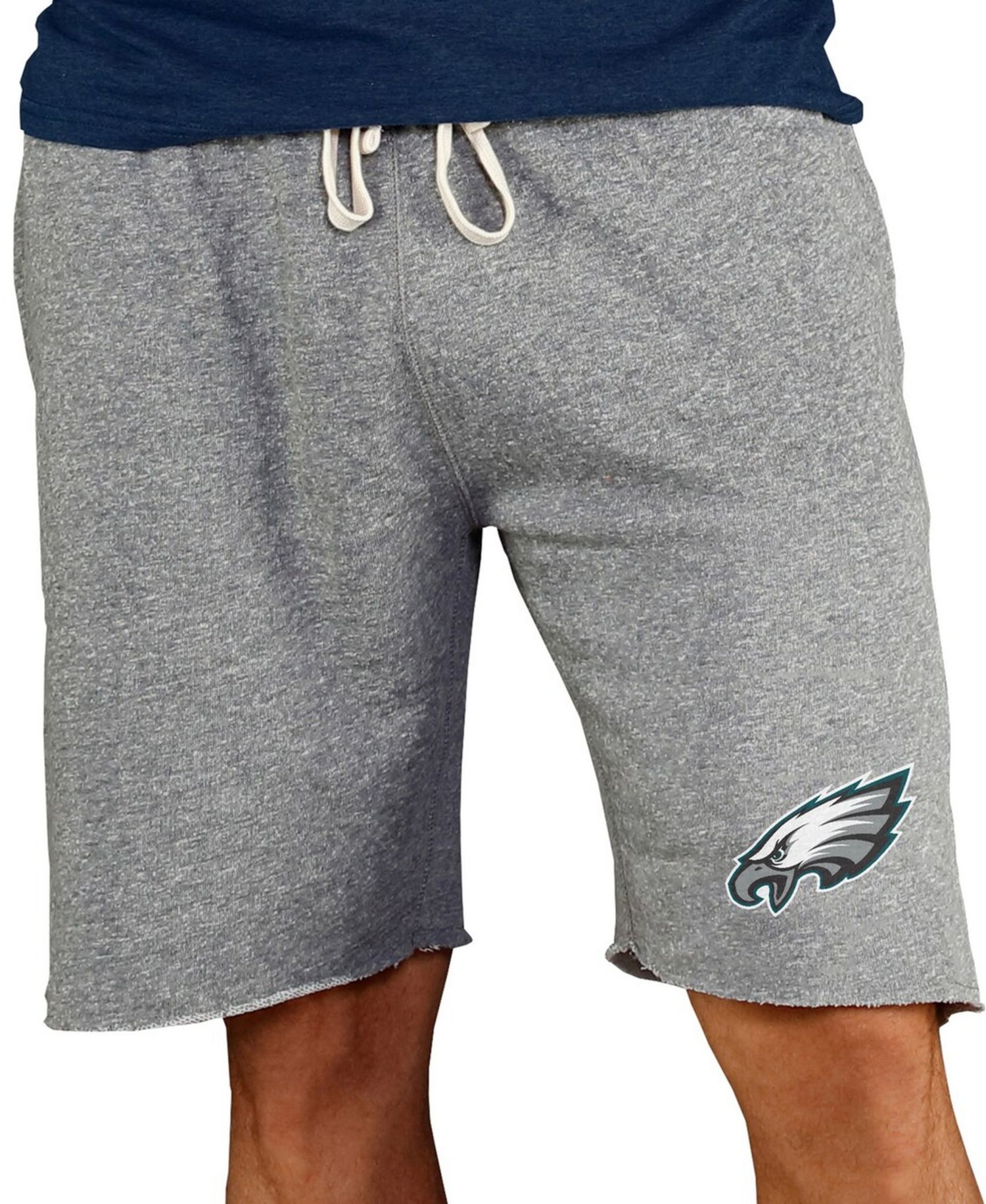 Men's Gray Philadelphia Eagles Mainstream Terry Shorts