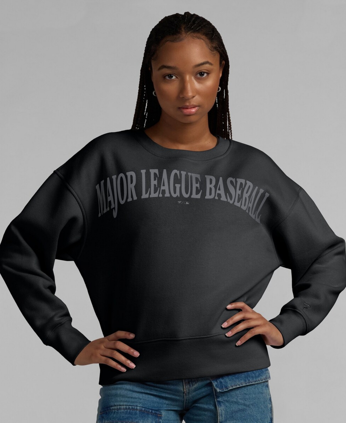 Fanatics Women's Black Mlb Elements Flow Pullover Sweatshirt