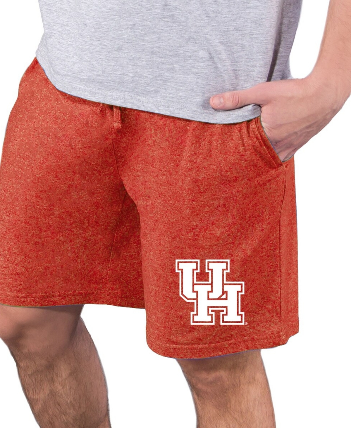Concepts Sport Men's Red Houston Cougars Quest Knit Jam Shorts