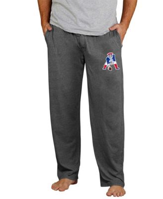 Men's Charcoal New England Patriots Retro Quest Knit Pants