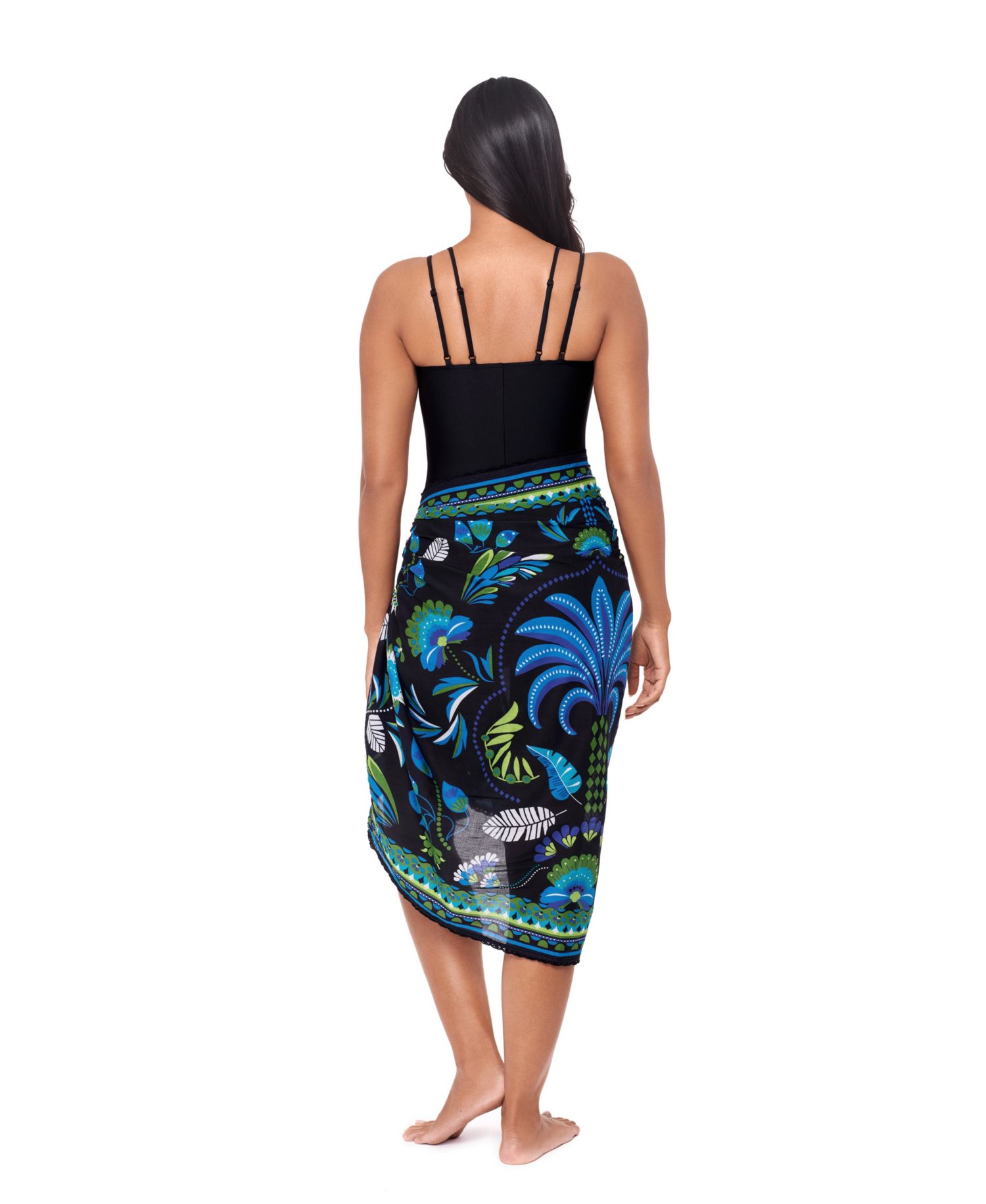 Women's Taj Mahal Swim Cover-Up Pareo