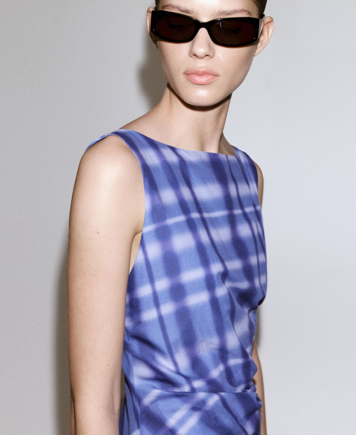 Women's Printed Cotton Dress