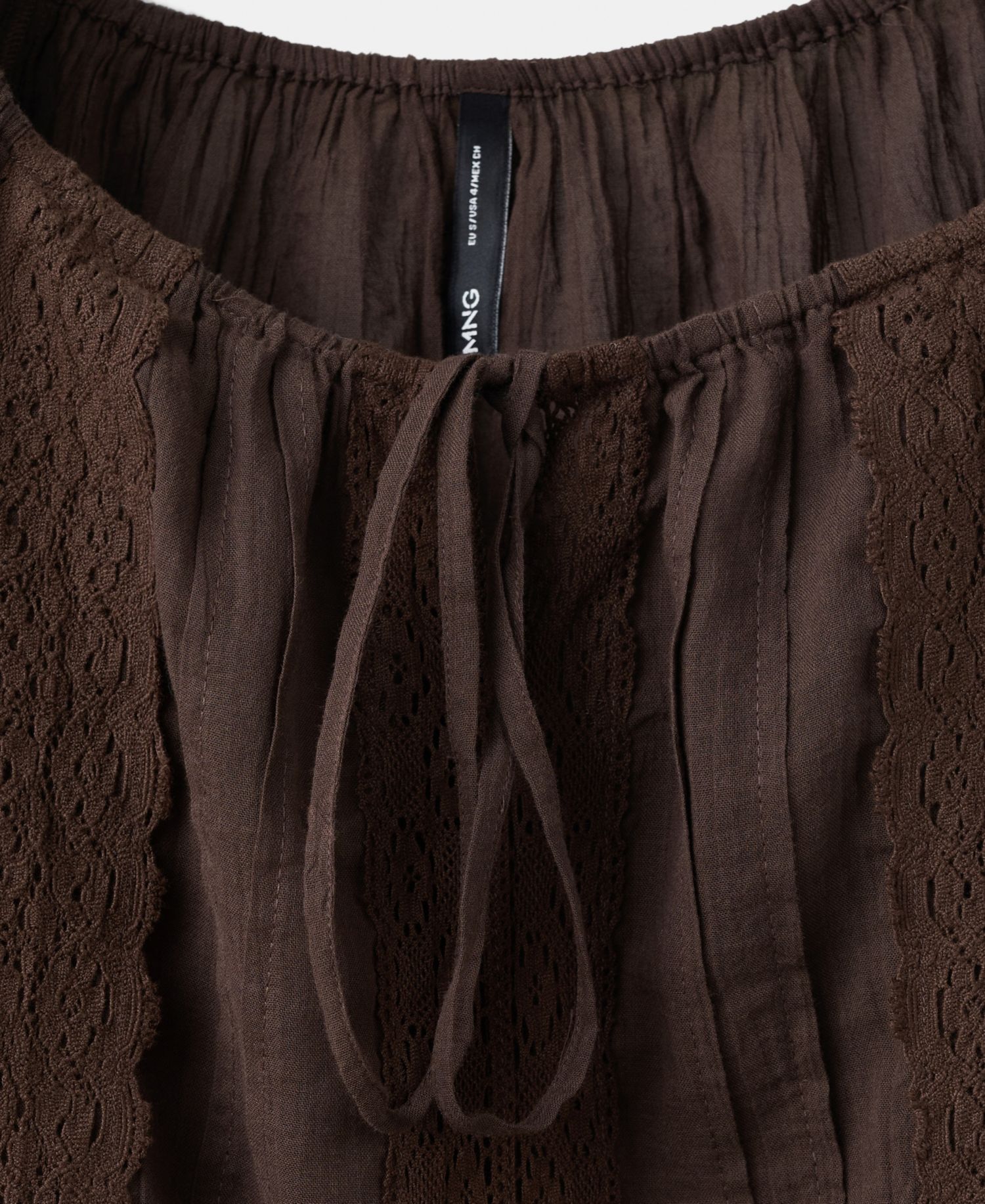 Women's Cotton Lace Blouse
