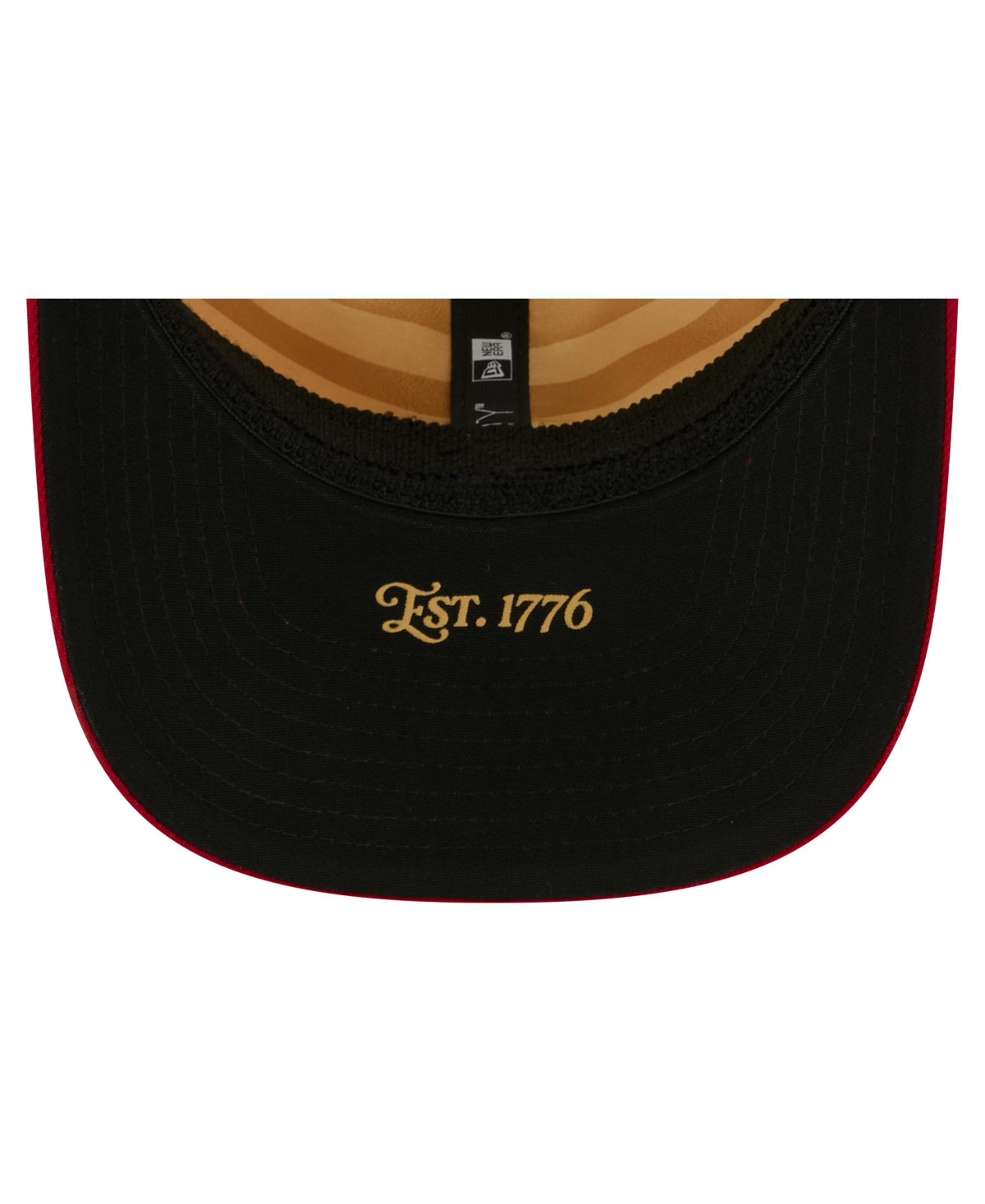 New Era Men's N/A Cream/Red San Diego Padres Usa 250 Fourth of July 9SEVENTY Adjustable Hat