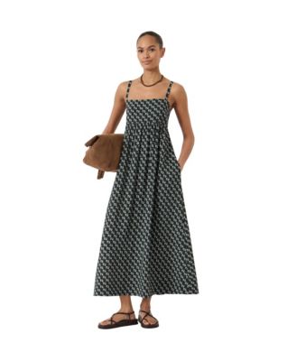 Women's Nami Crinkle Gathered Maxi Dress