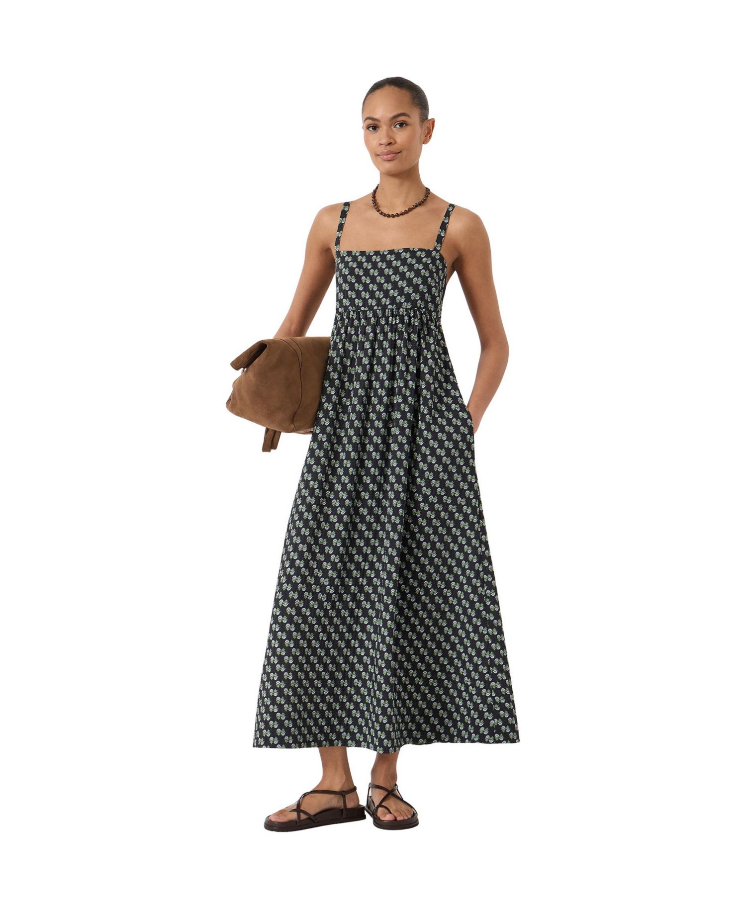 Women's Nami Crinkle Gathered Maxi Dress