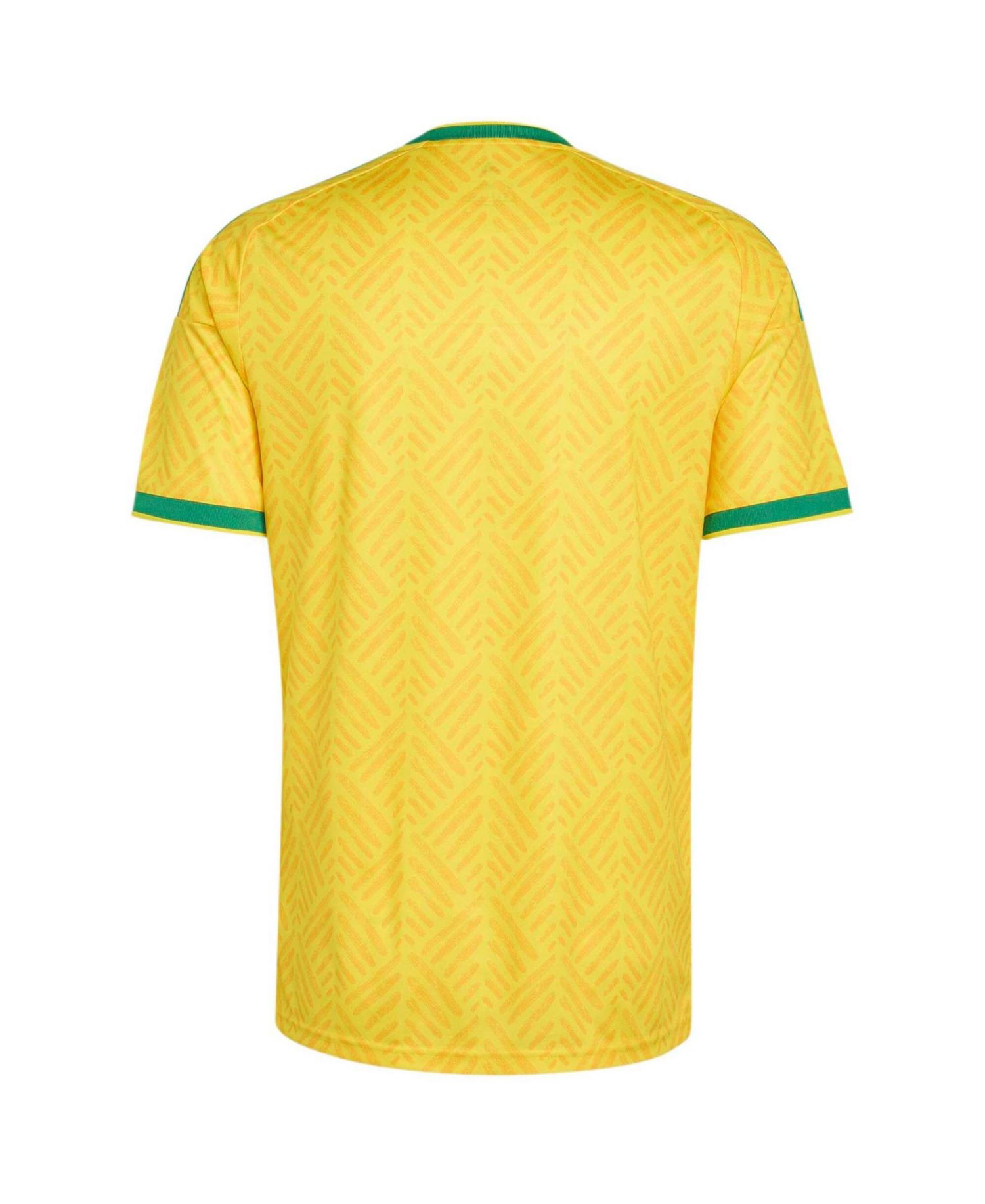 Men's Yellow South Africa National Team 2026 Home Replica Jersey