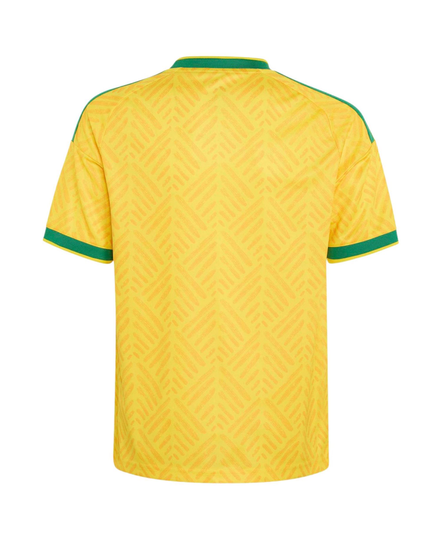 Big Boys and Girls Yellow South Africa National Team 2026 Home Replica Jersey