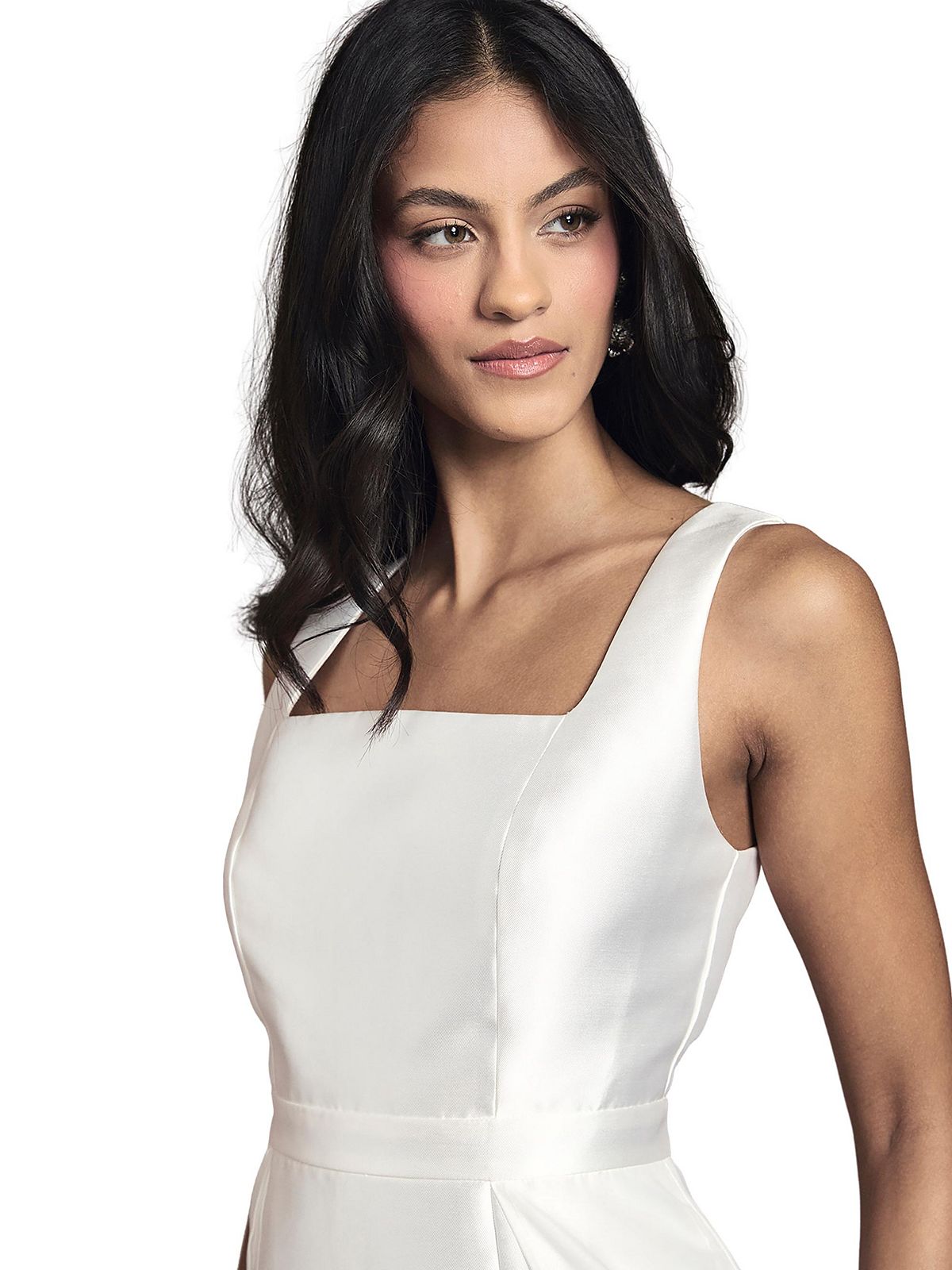 Coast Women's Wide Strap Mini Dress view 4 — MAYCSS fashion products
