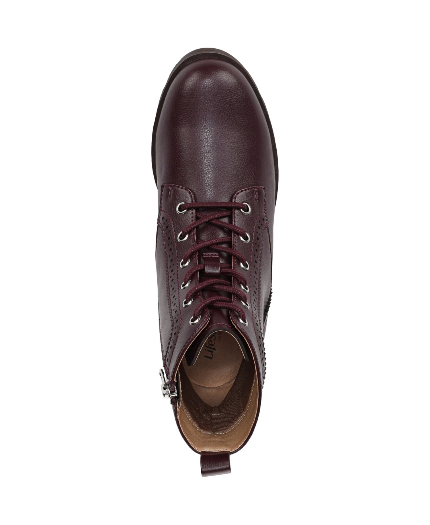 Women's Lena Zip Lace-Up Booties
