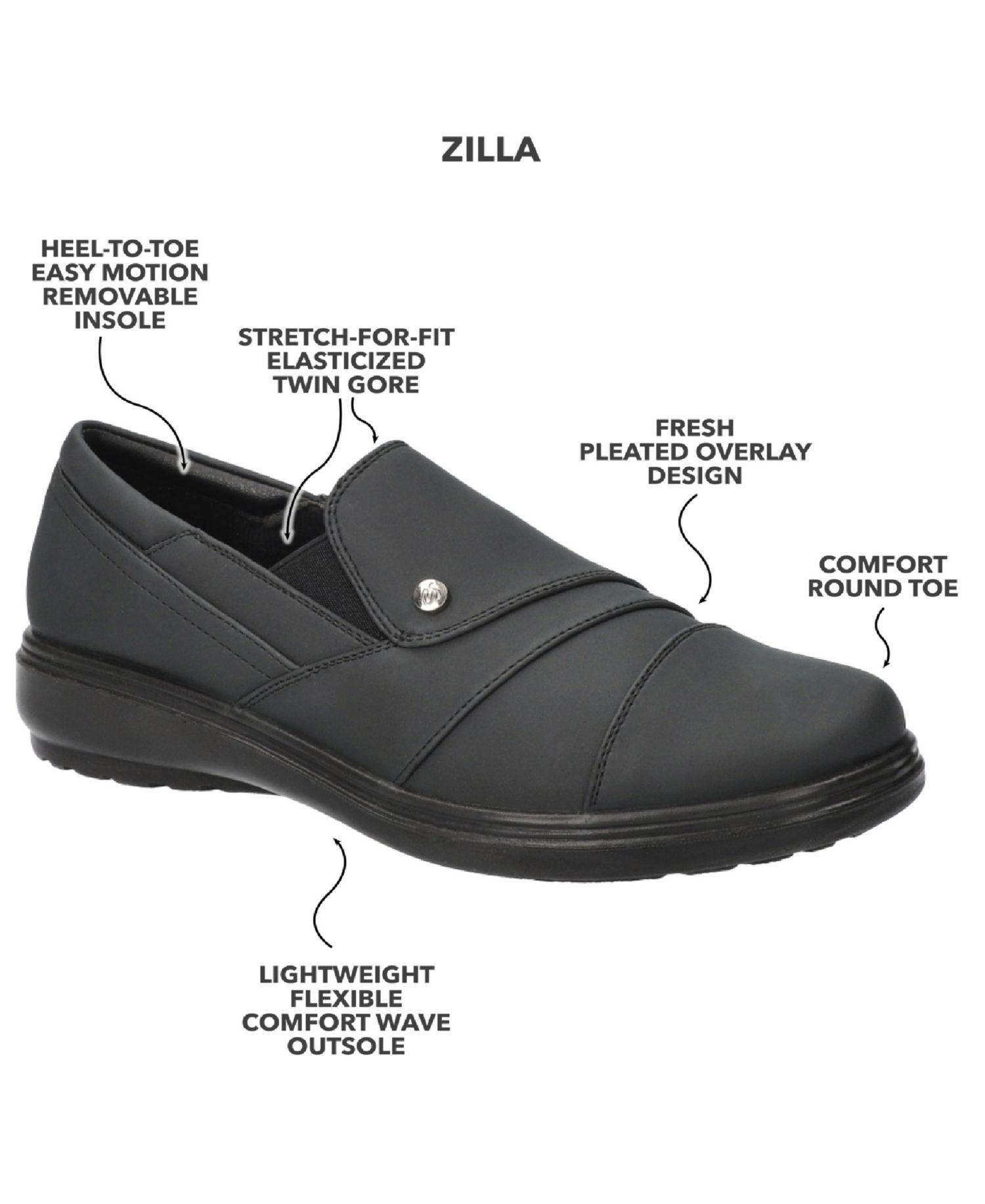 Women's Zilla Slip-On Flats