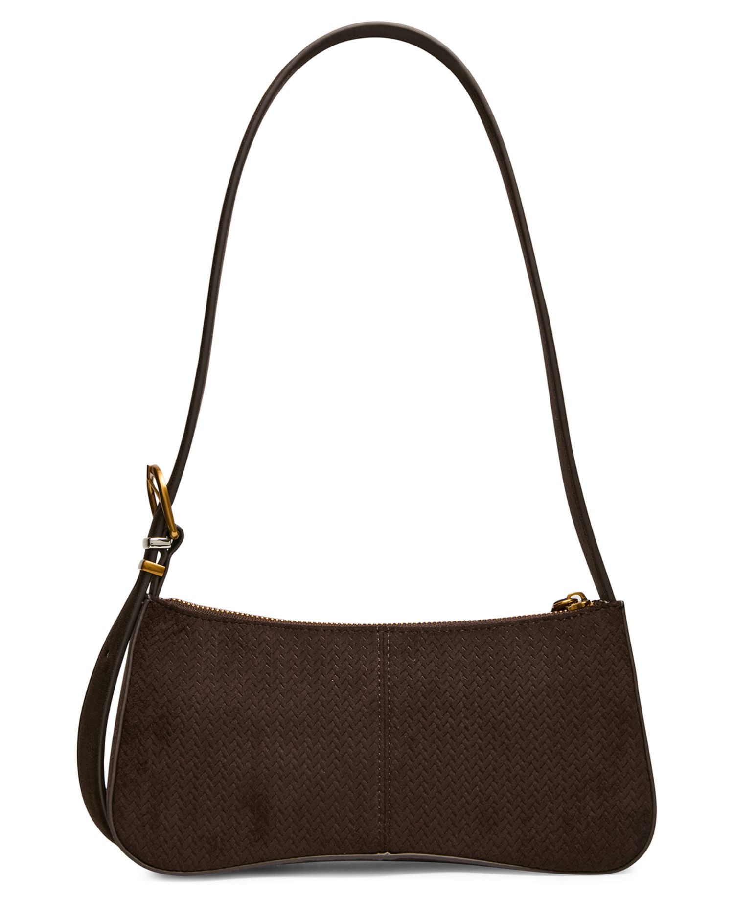 Tanziew Zippered Small Shoulder Handbag