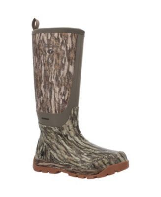 Men's Backlands Waterproof Snake Boot