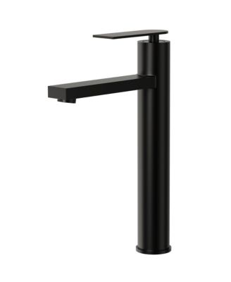 Single Hole Vessel Bathroom Faucet, Single Handle Vessel Bathroom Sink Faucet with Drain Assembly