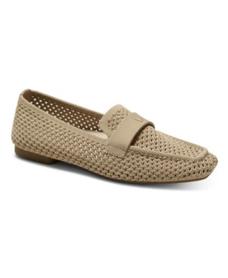 Women's Silvie Square-Toe Icon Loafers