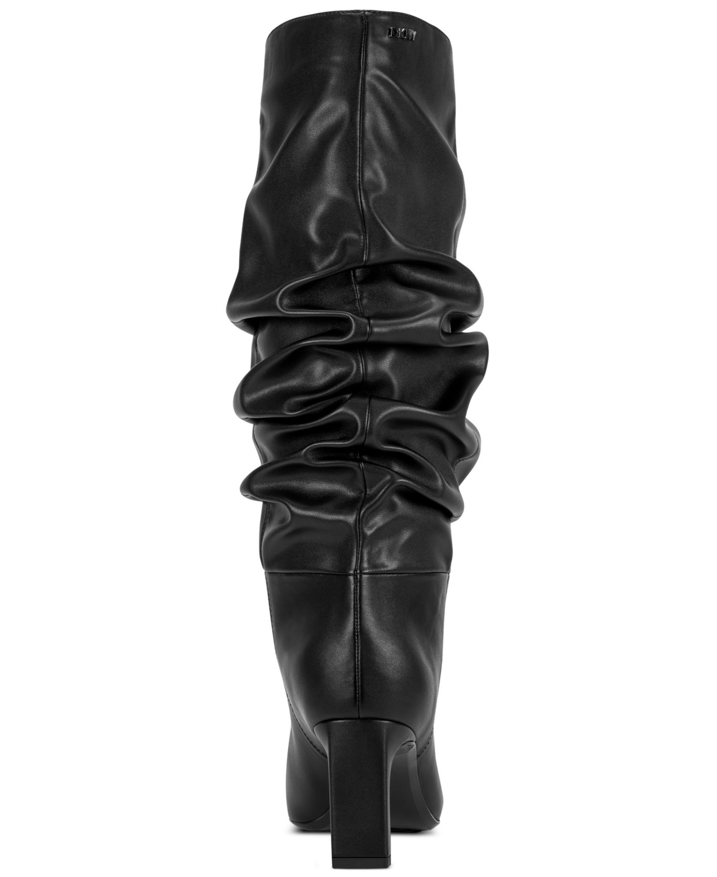Женские ботинки DKNY Kalila Square Toe Slouch, цвет: Чёрный — фото 3