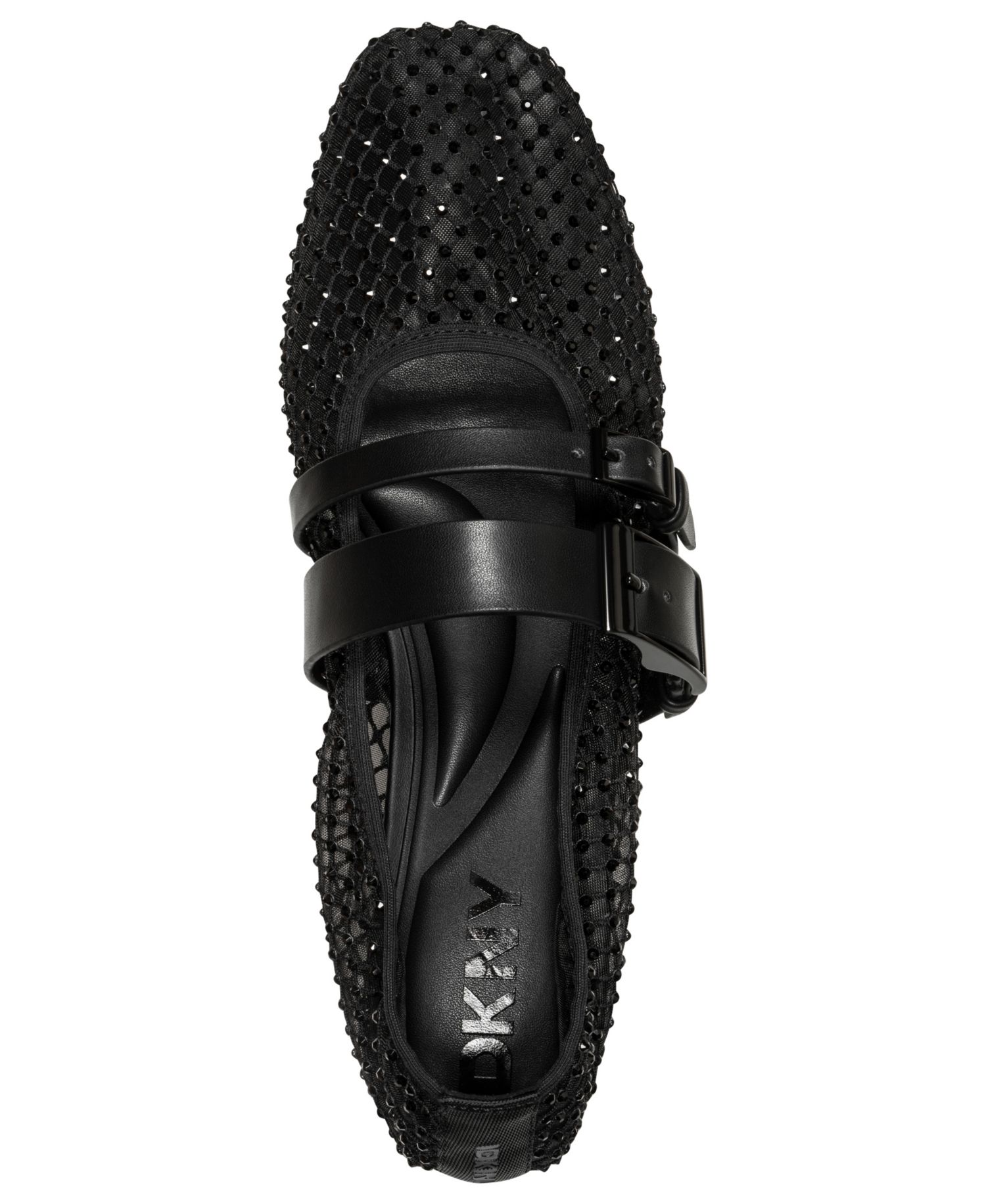 Women's Dade Mesh Buckle Ballet Flats