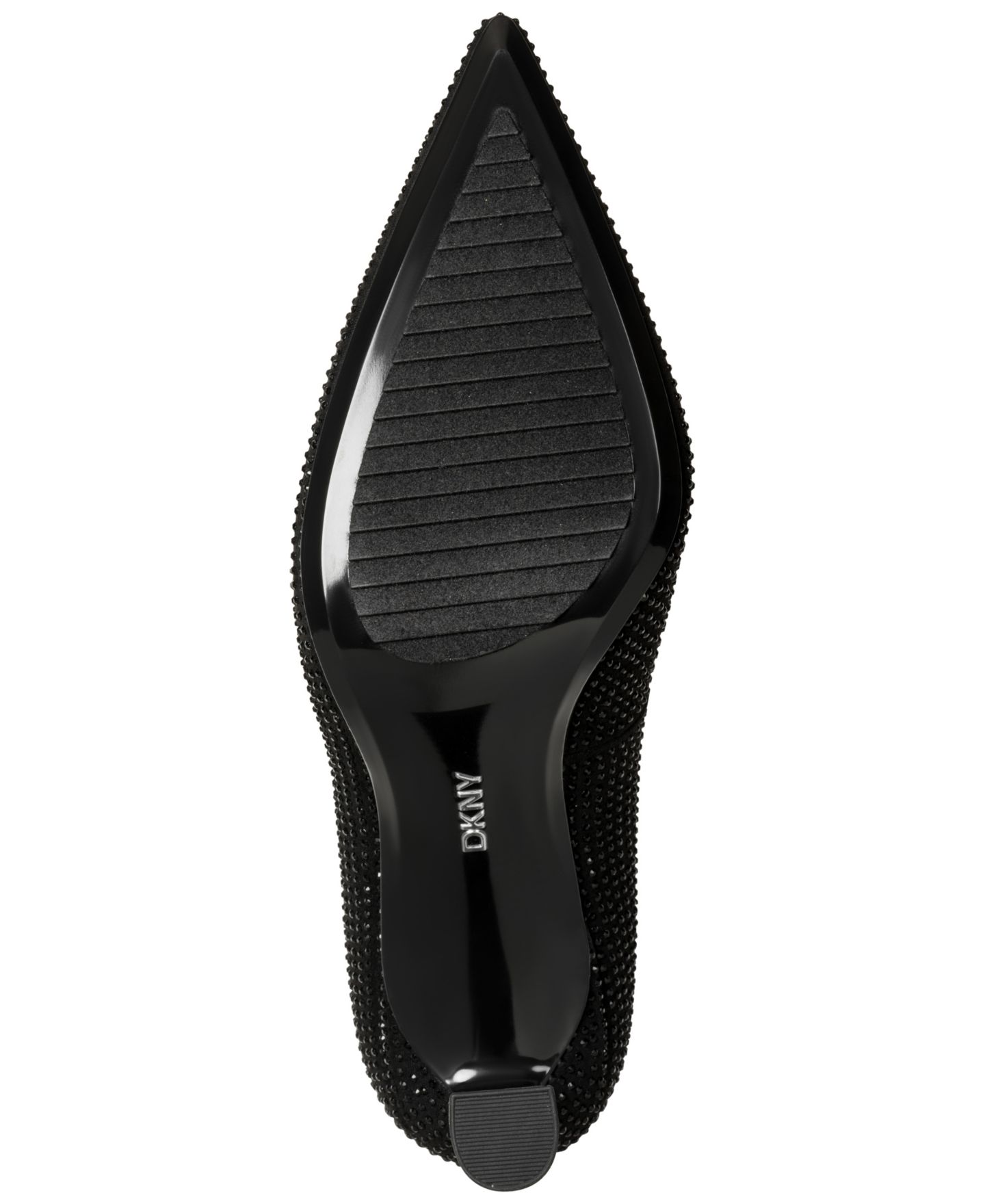 Женские туфли DKNY Charmaine Slip-On Pumps, цвет: Чёрный, вариант 1 — фото 9
