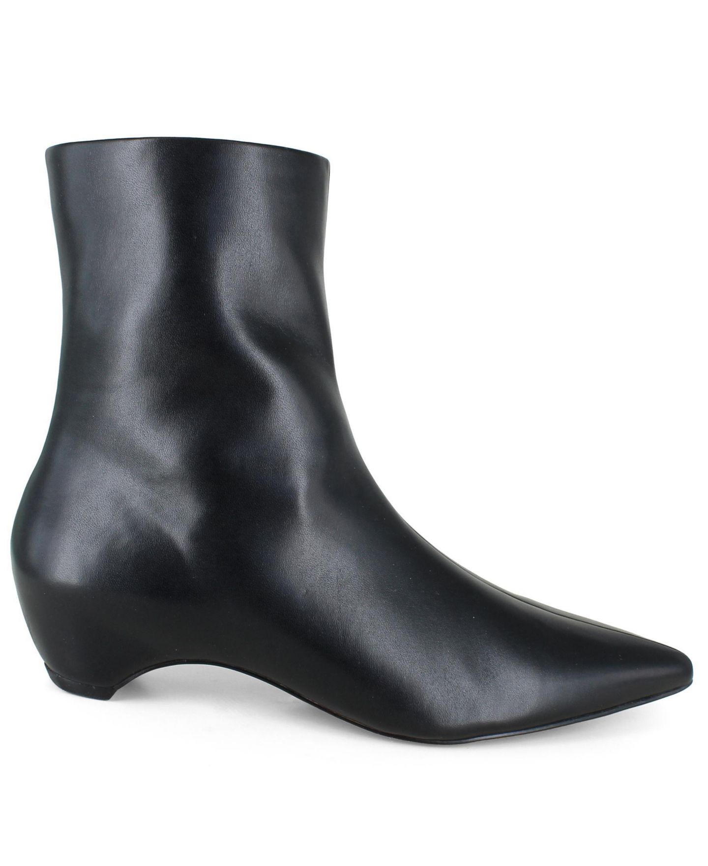 Женские ботинки BCBG Bily Modern Pointed Toe Bootie, цвет: Чёрный — фото 2