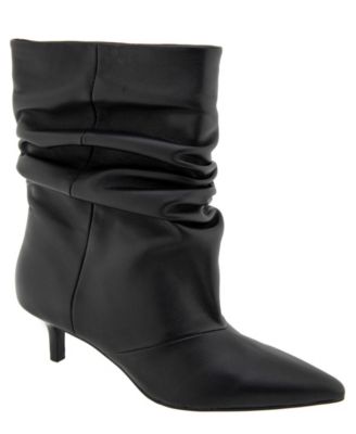 Women's Dinay Slouch Leather Bootie