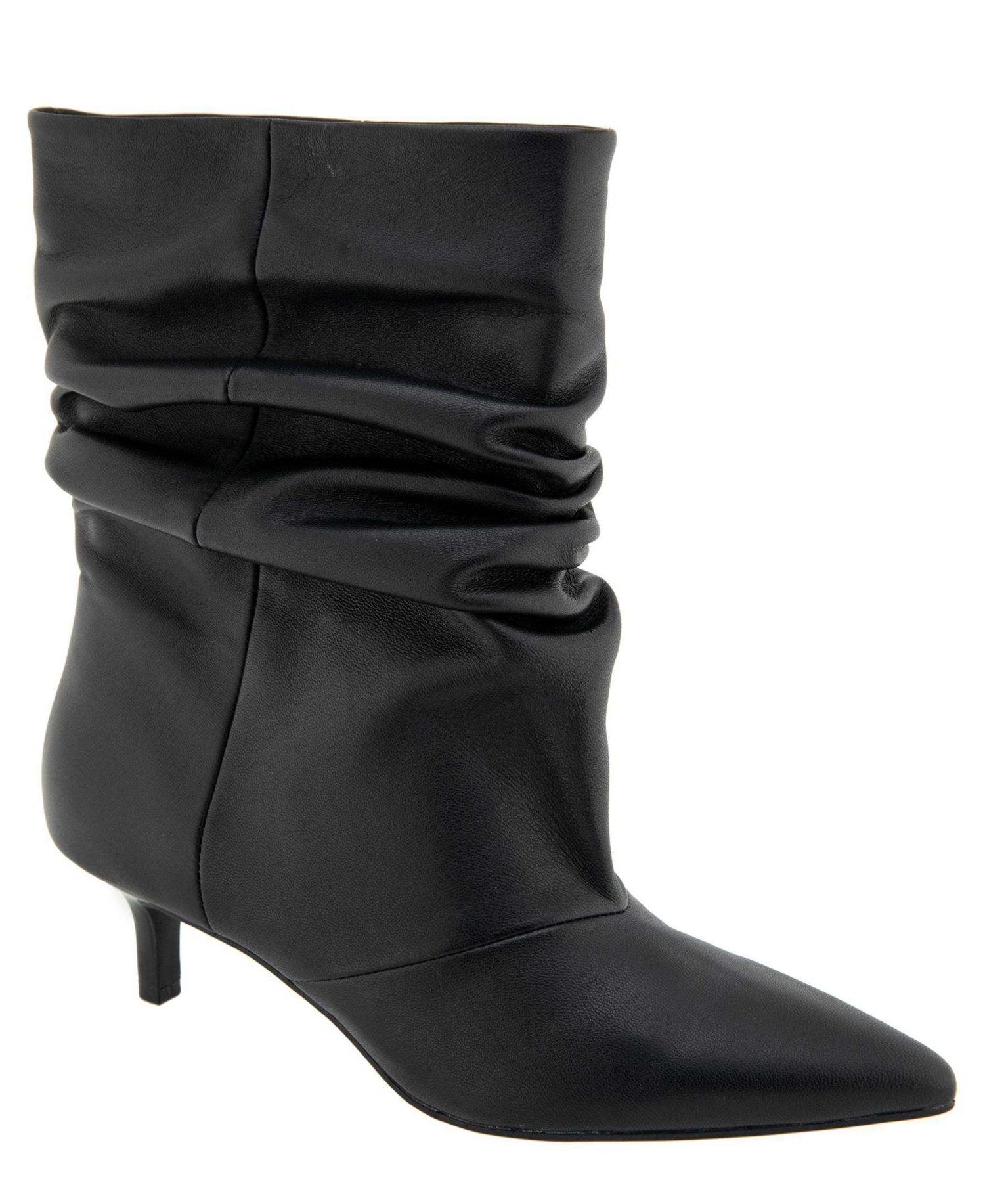 Women's Dinay Slouch Leather Bootie