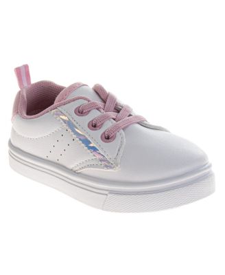 – Girls (SIZE 6 TO 10) Lace-Up Casual Shoes with Heart Detail (Toddler)