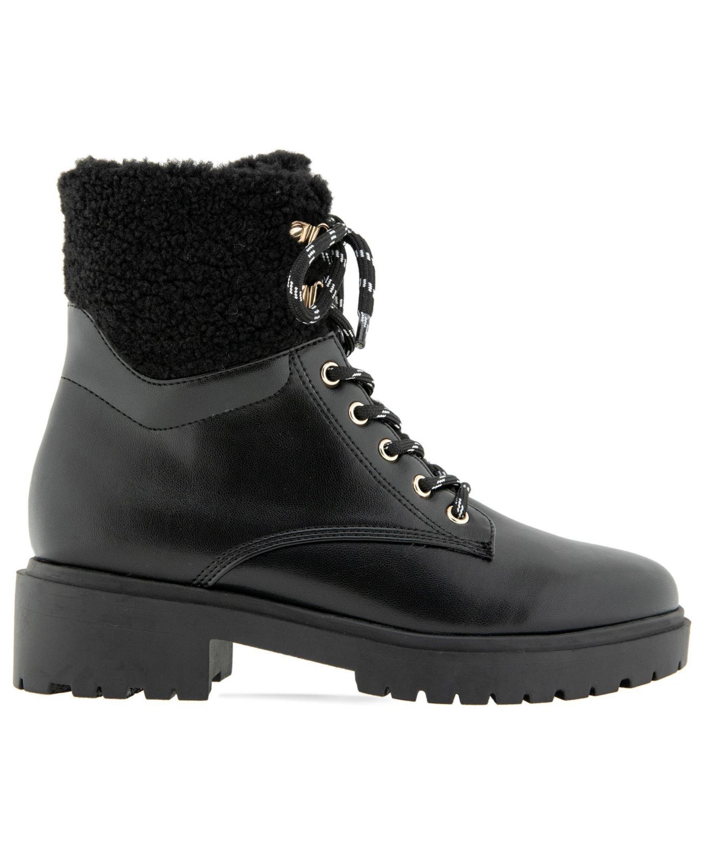 Женские ботинки BCBGeneration Morli Hiker Boot, цвет: Чёрный — фото 2