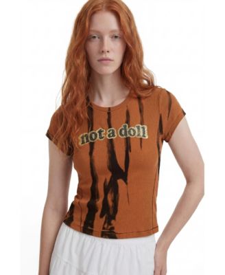 Women's Printed Message T-Shirt
