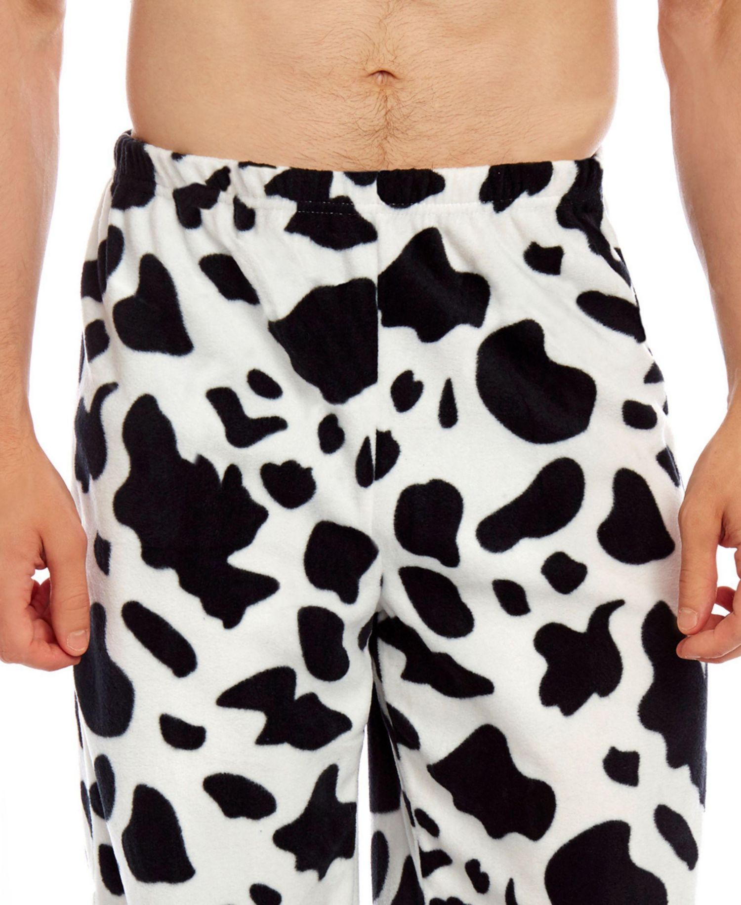 Men's Print Micro Fleece Pants