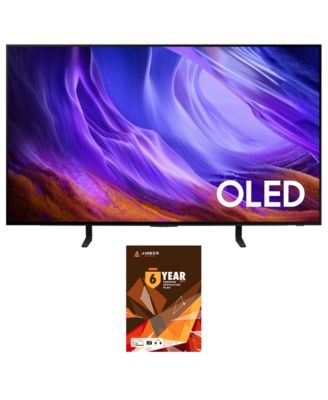 QN48S85HAEXZA 48" 4K OLED Smart TV with Dolby Atmos with a 6 Year Amber Protection Plan (2026)