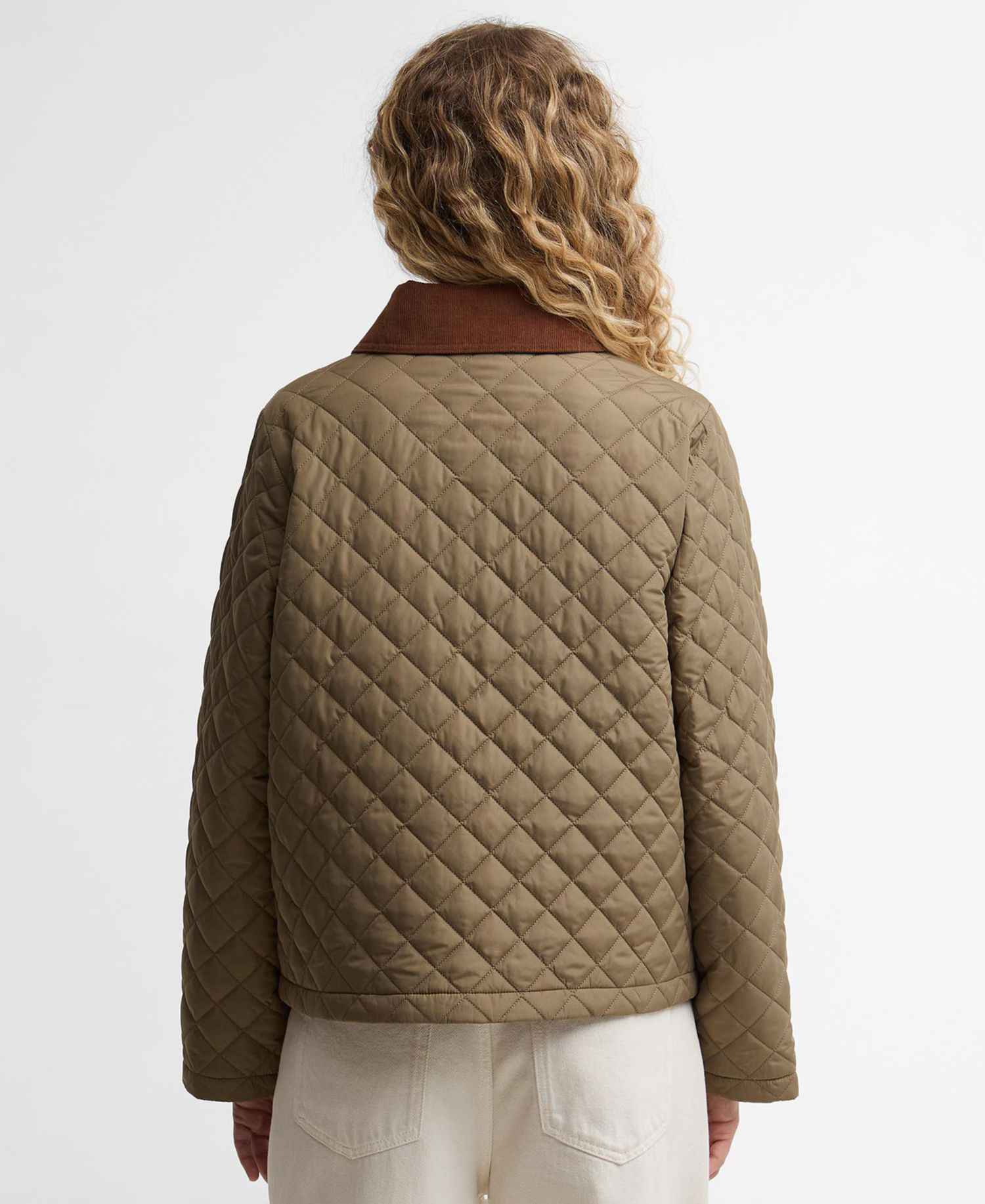 Women's Aylesby Quilted Front-Zipper Jacket