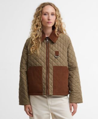 Women's Aylesby Quilted Front-Zipper Jacket