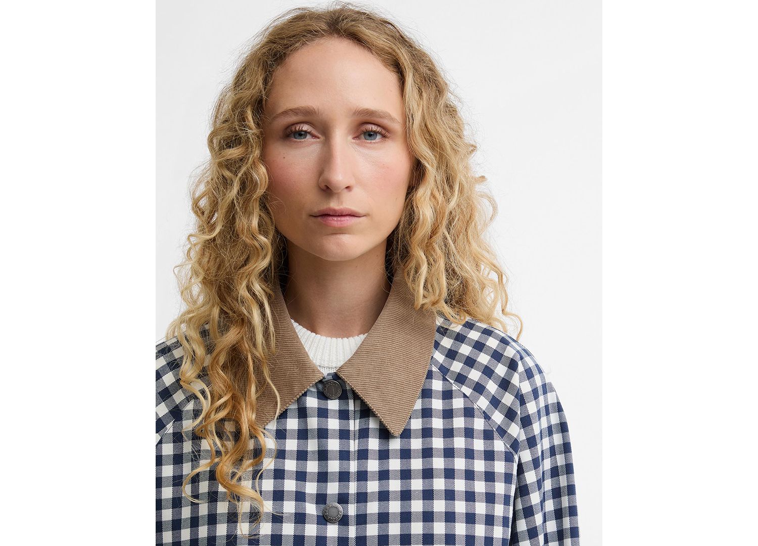 Women's Ovingham Cord Collar Casual Jacket