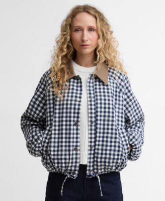 Women's Ovingham Cord Collar Casual Jacket