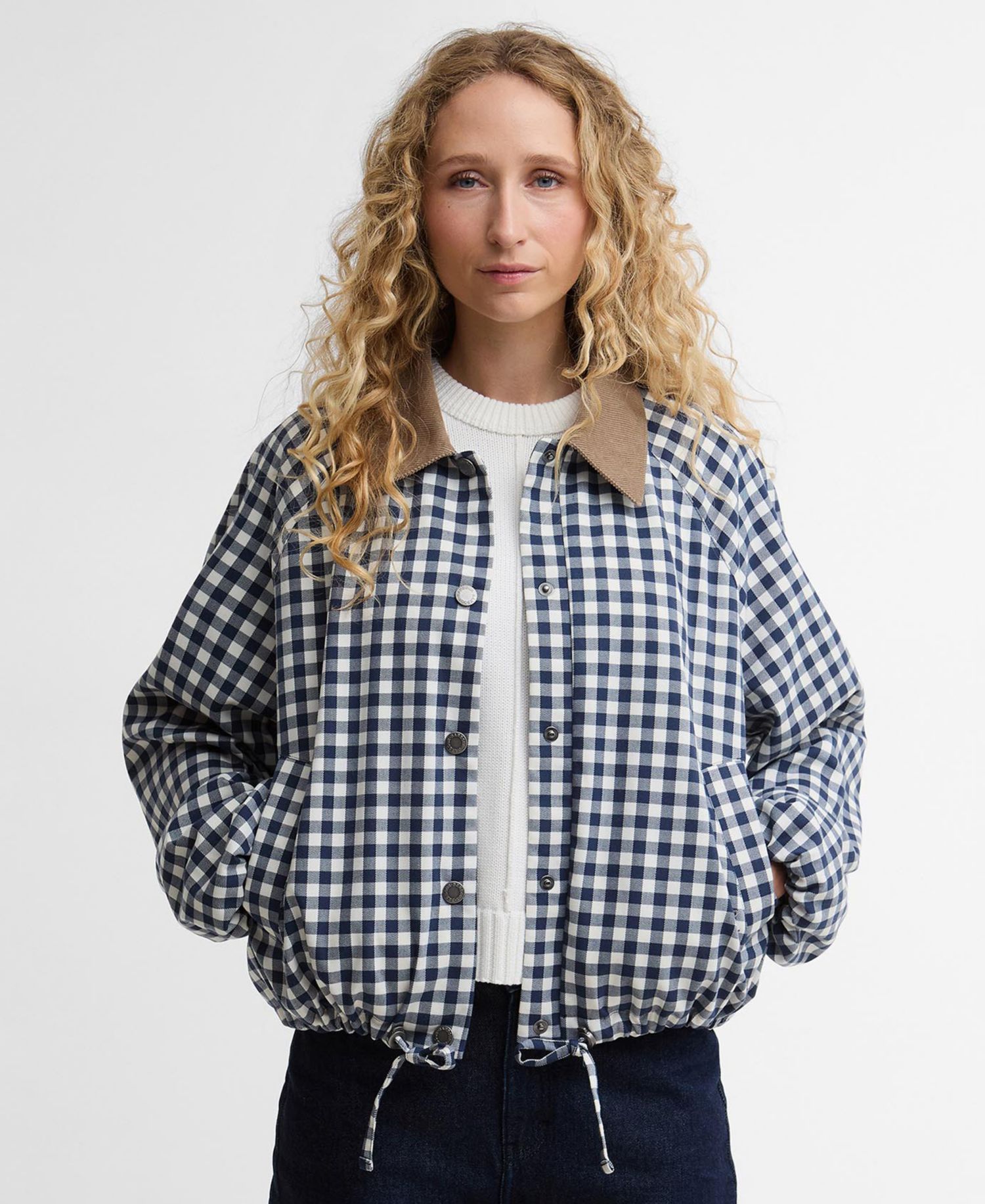 Women's Ovingham Cord Collar Casual Jacket